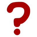 ❓