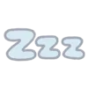 😴