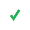 ✅