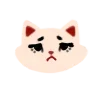 😿