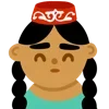 👩