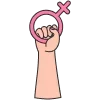 👩