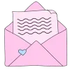 ✉️
