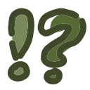 ⁉️