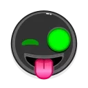 😜