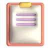 📋