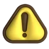 ⚠️