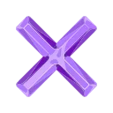 ❌