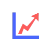 📈