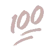 💯