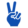 ✌