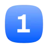 1️⃣
