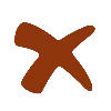 ❌