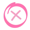 ❌