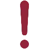 ❗