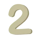 2⃣