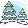 ❄
