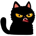 😾
