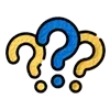❓