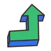 ⤴️