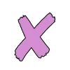❌