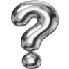 ❓