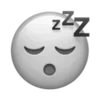 😴