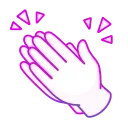 👏