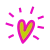 💗