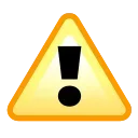⚠️