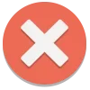 ❌