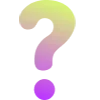 ❓