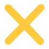 ❌