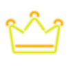 👑