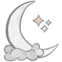 🌓