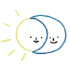 🌗