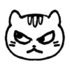 😾