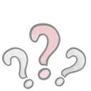 ❓
