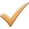 ✅