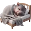 😴