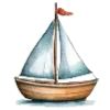 ⛵