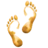 👣