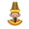 👑