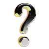 ❓