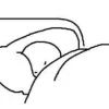 😴