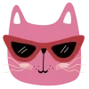 😼