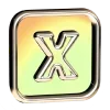 ❌