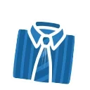 👔