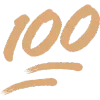 💯
