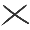 ❌